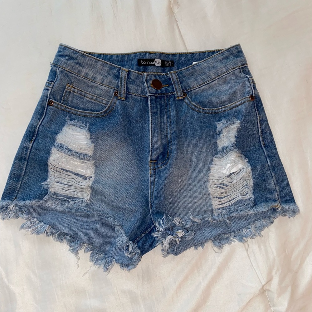 Boohoo Jean Shorts